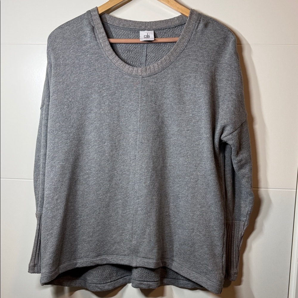 CAbi Gray Women's Sweatshirt